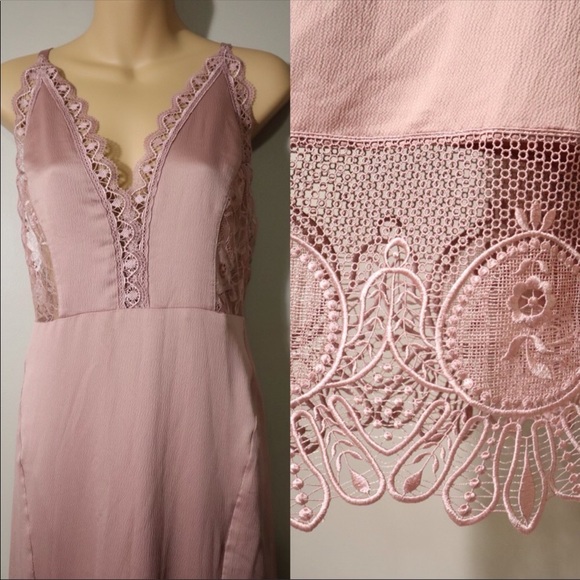 FP Free people flutter maxi lace dress - Picture 5 of 8